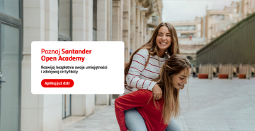 Poznaj Santander Open Academy