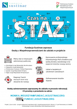 Oferta stażu dla studentów kierunków administracja, bezpieczeństwo narodowe oraz prawo