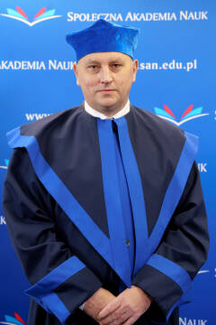 dr Krzysztof Kandefer, prof. Społecznej Akademii Nauk