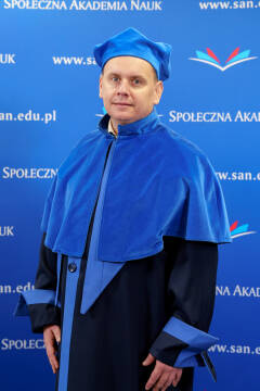 dr inż. Maciej Wysocki, prof. Społecznej Akademii Nauk