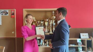 Podziękowania dla Społecznej Akademii Nauk