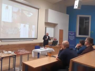 Studenci Bezpieczeństwa Narodowego doskonalili znajomość protokołu dyplomatycznego i savoir-vivre’u