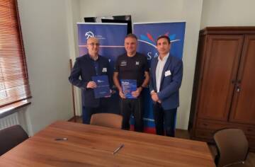 Zakład Karny w Sieradzu oraz sieradzka Komenda Powiatowa Policji partnerami Społecznej Akademii Nauk! 14.10.22