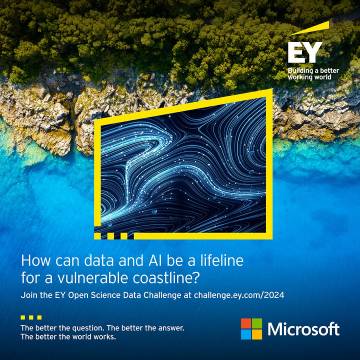Trwają zapisy do EY Open Science Data Challenge 2024!
