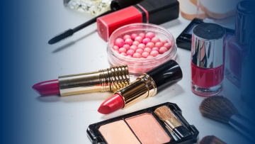 Skutki stosowania niewłaściwych kosmetyków przez młodzież.